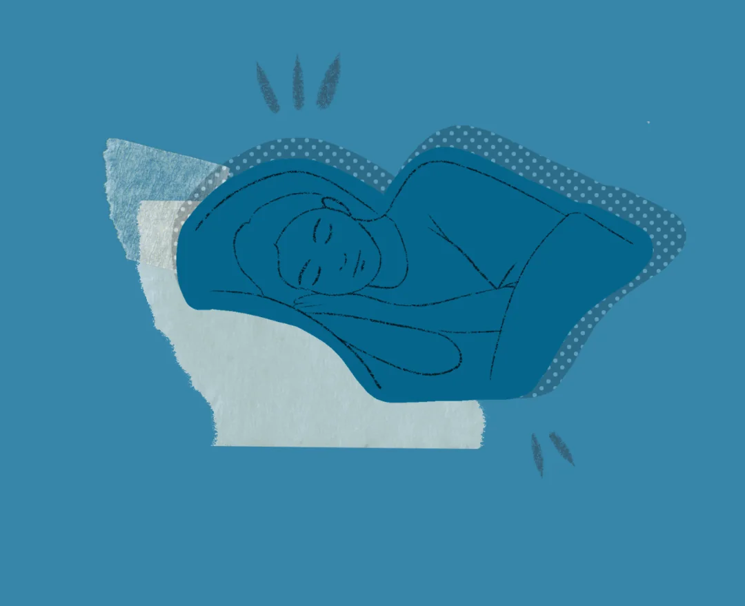 Someone asleep